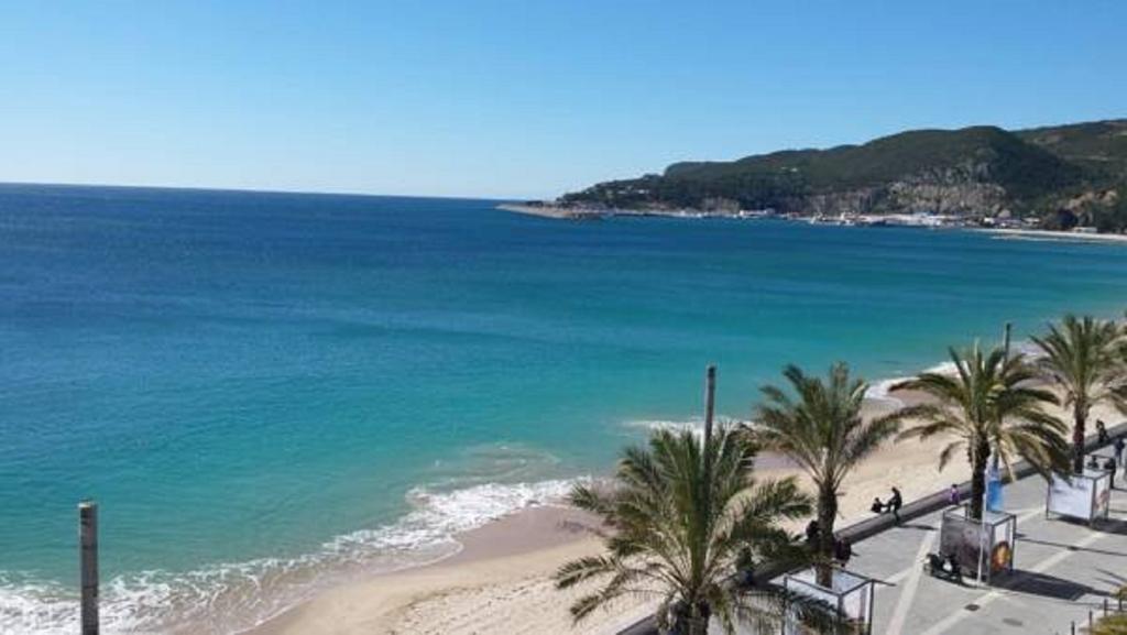Sesimbra Mar Apartamento Chambre photo